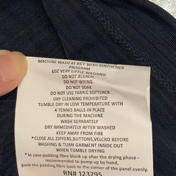 Alp-n-Rock Embroidered tee shadow stripe - Navy - Picture 10 of 13